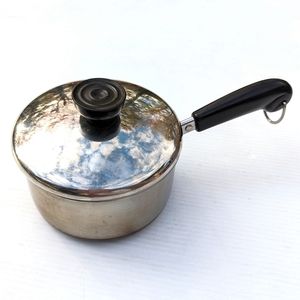 REVERWARE Stainless Steel Copper Bottom 1 Quart Small Kettle